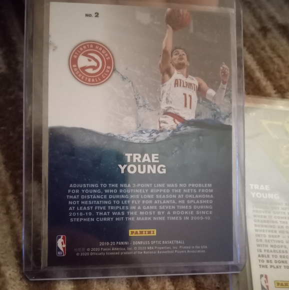 Trae Young 4+1 card lot - Picture 14 of 16